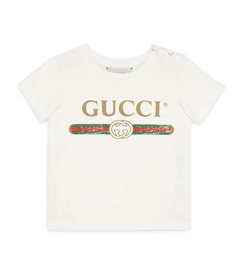 kid gucci t shirt|gucci kids outlet.